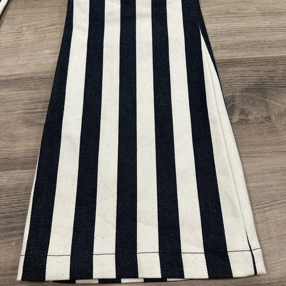 Midheaven Denim x Cynthia Rowley Collab - Stella Striped Flare - Picture 7 of 7